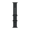 Apple Watch Series Ultra 3 49mm Black Titanium Case with Black Ocean Band One Size