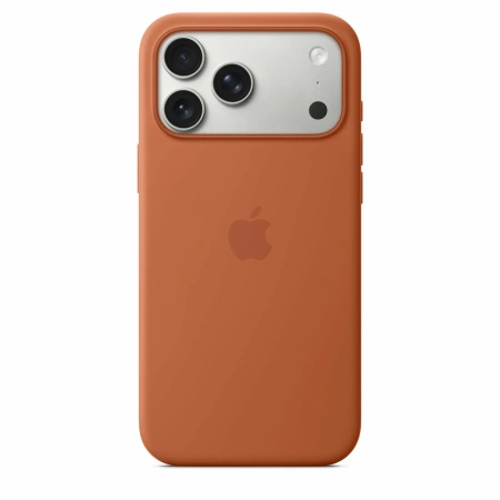Чехол Apple iPhone 17 Pro Silicone Case MagSafe (Terra Cotta)