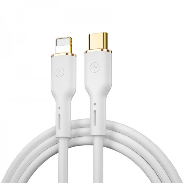 Кабель WIWU Vigor USB-C to Lightning 1m 30W White