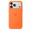 Чехол Apple iPhone 17 Pro Silicone Case MagSafe (Orange)