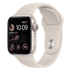 Apple Watch Series SE 2 44mm Starlight Aluminum Case with Starlight Sport Band